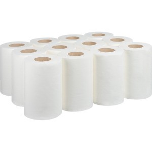 White Mini Centrefeed Roll 60m - Case of 12