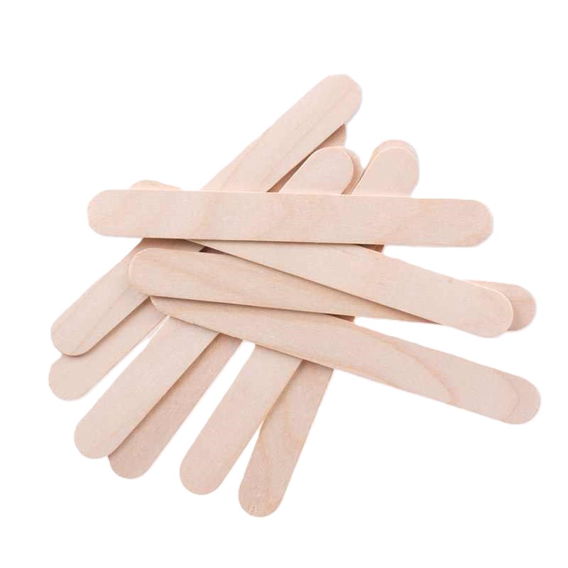 UN975 | Universal Wooden Tongue Depressors - Pack of 100