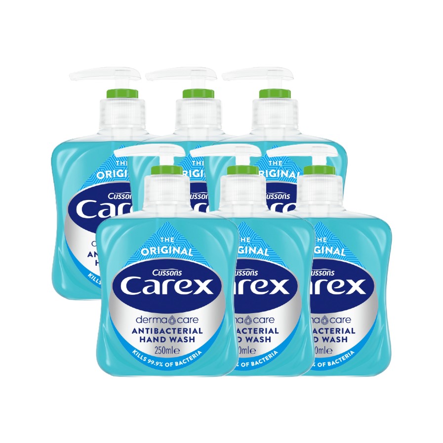 Carex Liquid Soap - 250ml, Case of 6