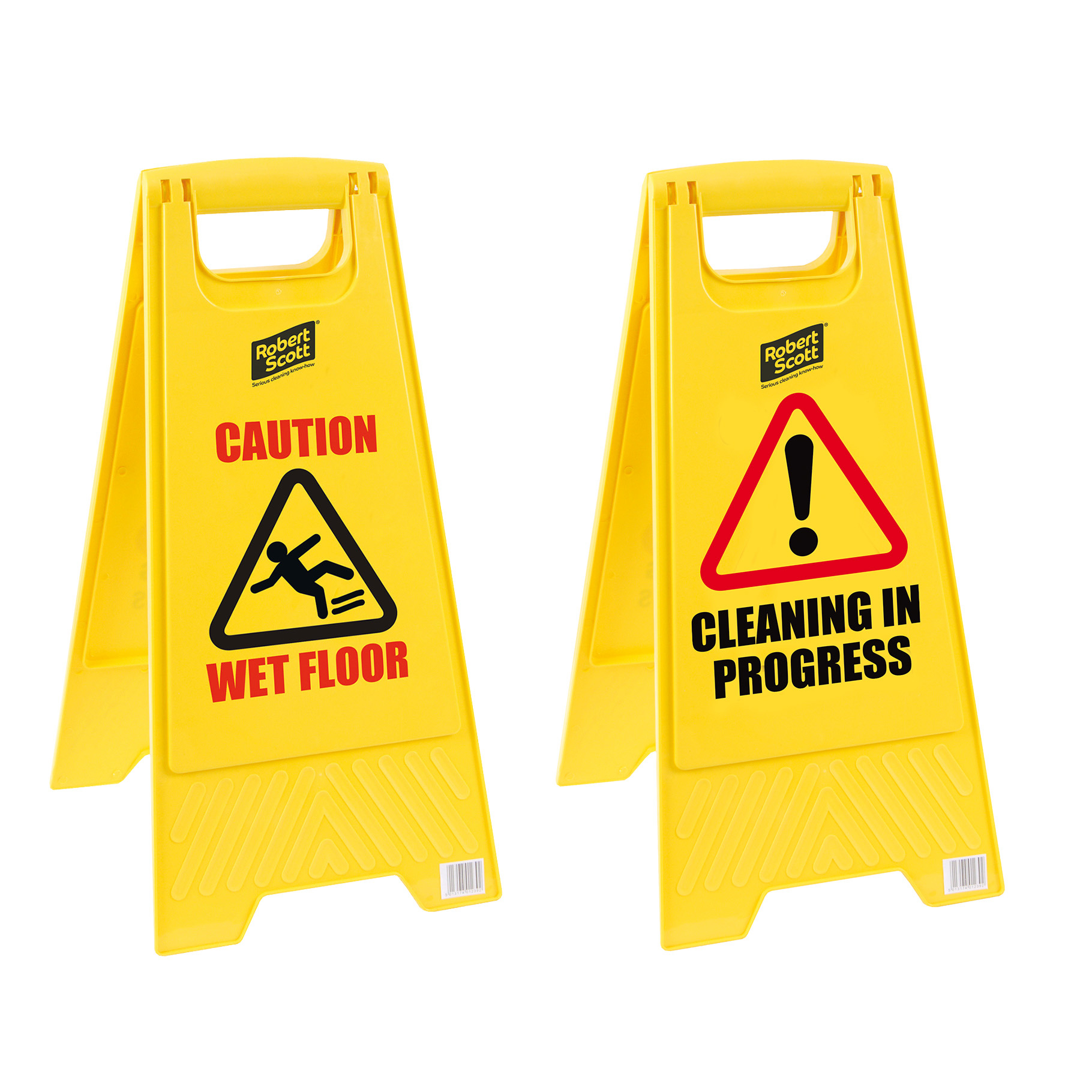 101423 | Caution Wet Floor/Clean In Progress Standard Sign