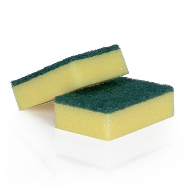 102418 | Caterers Sponge Scourer - Pack of 10