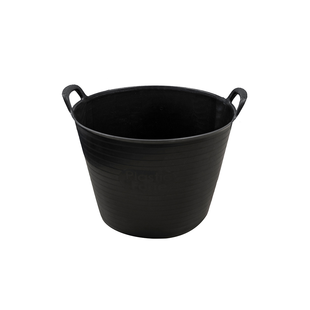 104626 | Eco Flexi Tub Black 42L