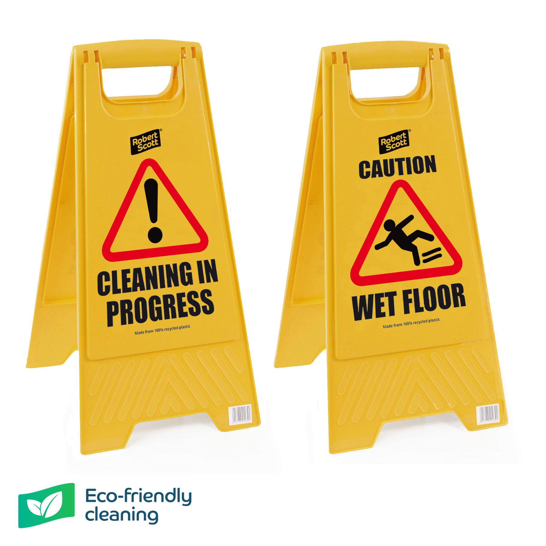 105050 | 100% Recycled Eco Wet Floor Sign