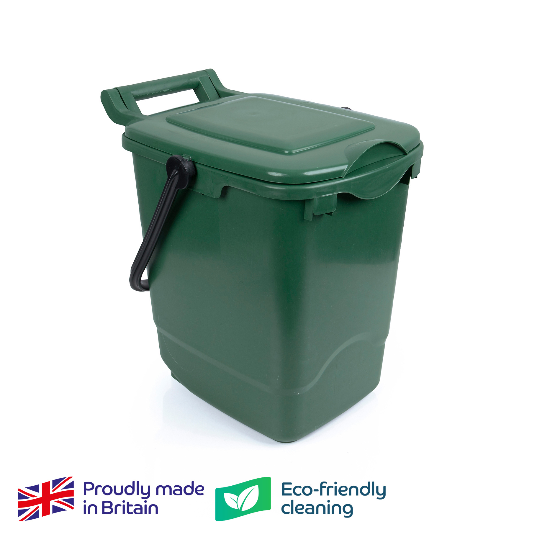 105356 | Green Food Waste Caddy - 23L