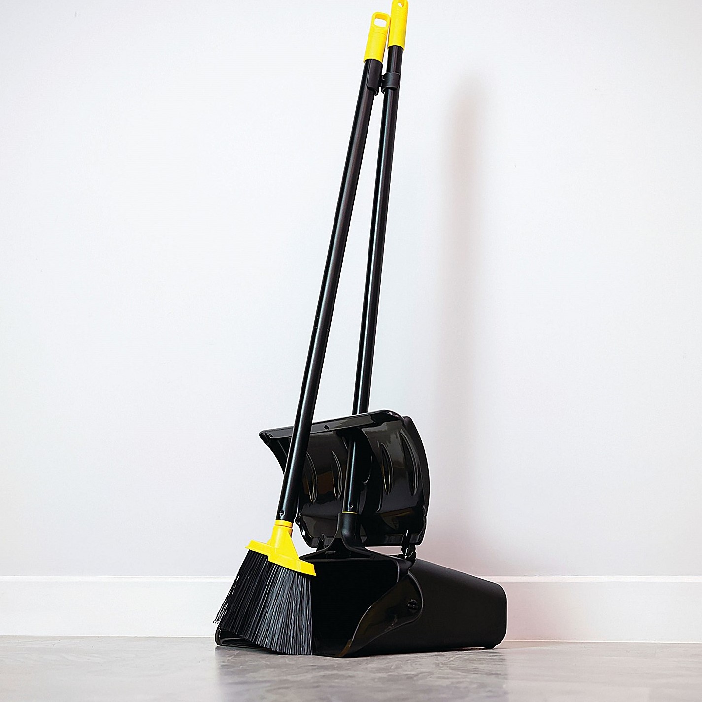 Bentley Bulldozer Lobby Dustpan and Brush Set