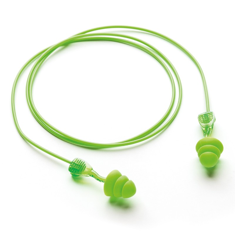 Moldex Twisters® Trio 6451 Corded Ear Plugs - Box of 50