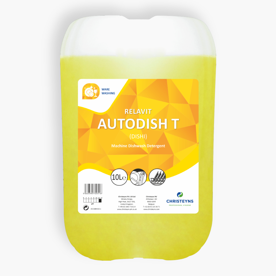 Dishi - Machine Dish Wash Detergent 10L