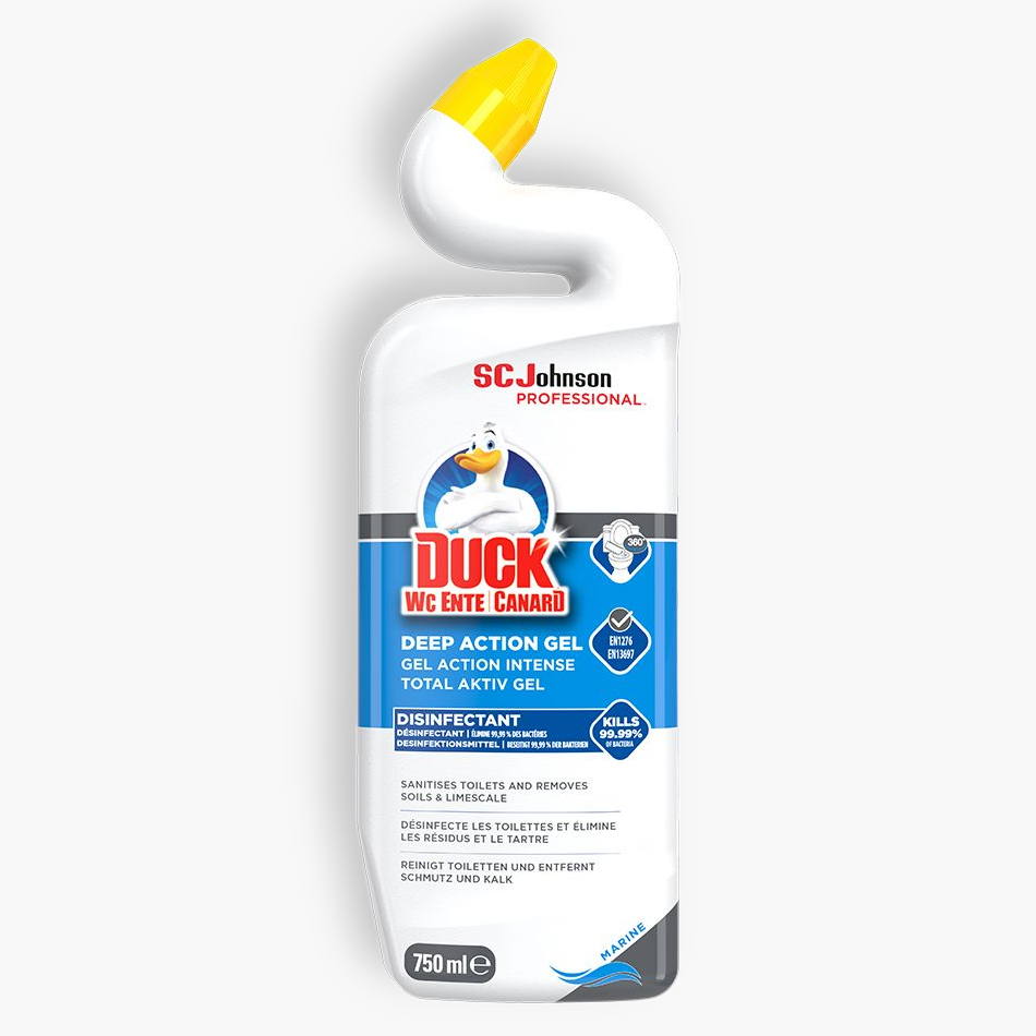 Duck® Deep Action Gel Marine Toilet Cleaner - 750ml