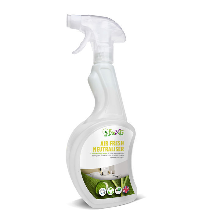 BioVate 40400 Air Fresh Neutraliser - Empty Trigger Spray Bottle 750ml
