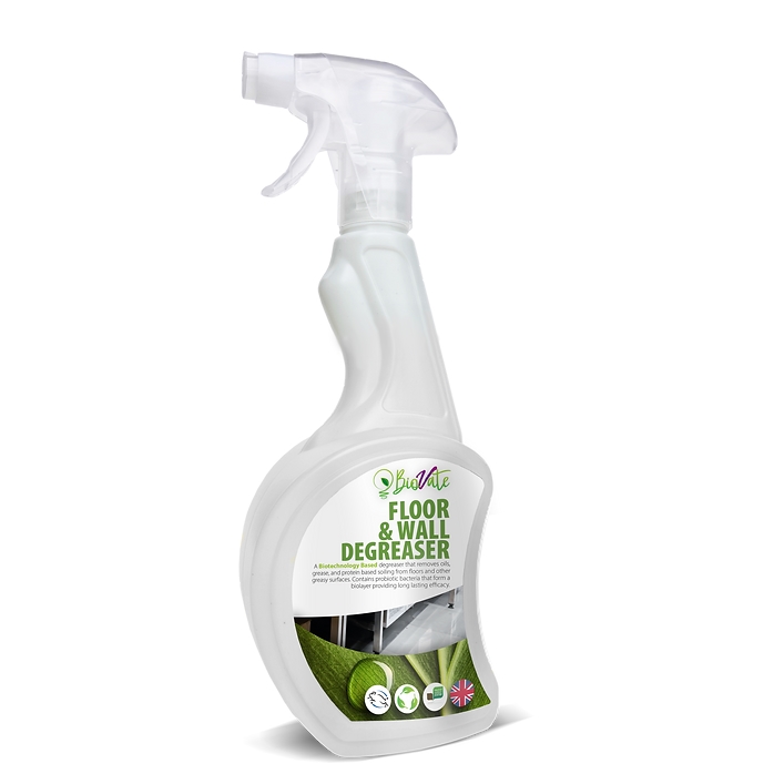 BioVate 42400 Floor & Wall Degreaser - Empty Trigger Spray Bottle 750ml
