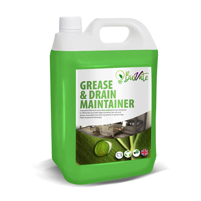 BioVate 43100 Grease & Drain Maintainer - 5L