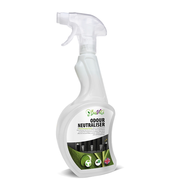 BioVate 44100 Odour Fresh Neutraliser - Empty Trigger Spray Bottle 750ml