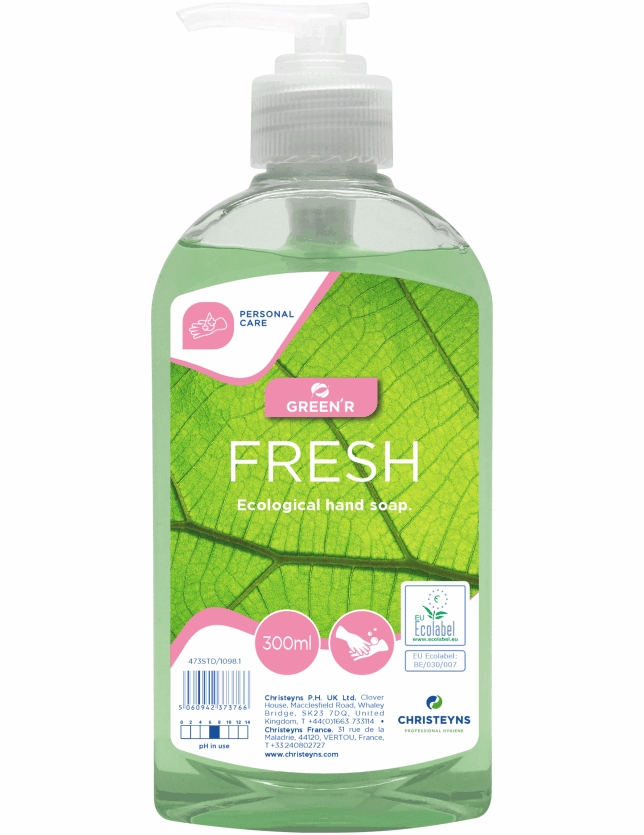 GREEN'R Fresh 473 Ecological Hand Soap - 300ml