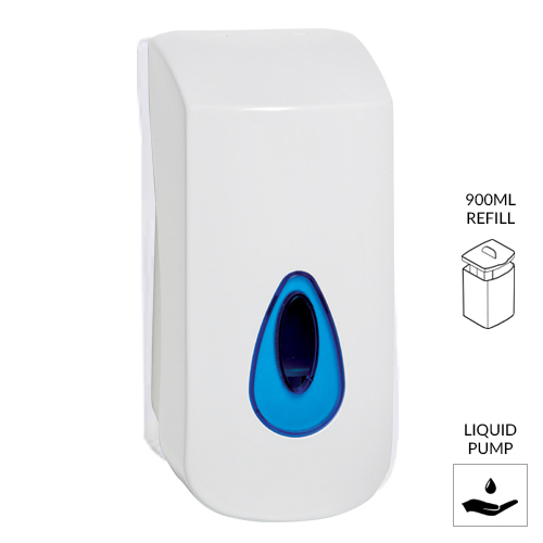 4LR-WWB | Modular Liquid Pump Refillable Soap Dispenser – 900ml