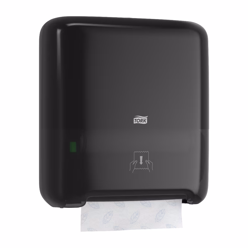 Tork Matic® 551008 H1 Hand Towel Roll Dispenser - Black