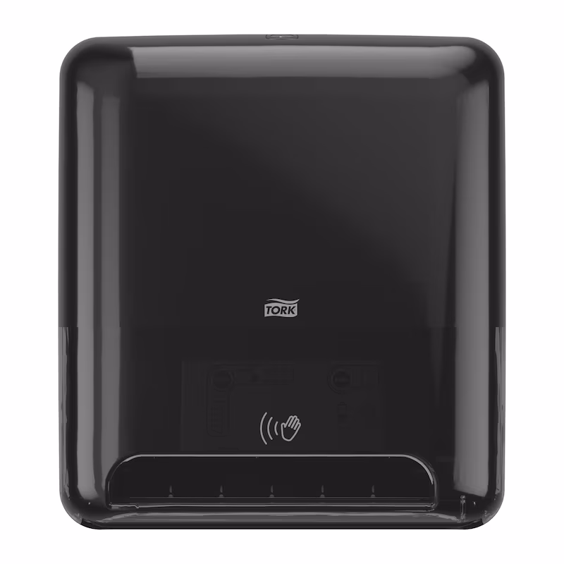 Tork Matic® 551108 H1 Automatic Hand Towel Roll Dispenser - Black