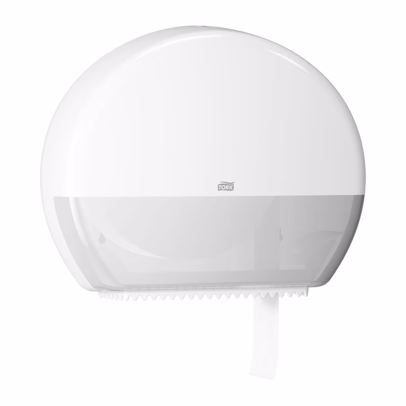Tork® 554000 T1 Jumbo Toilet Roll Dispenser - White