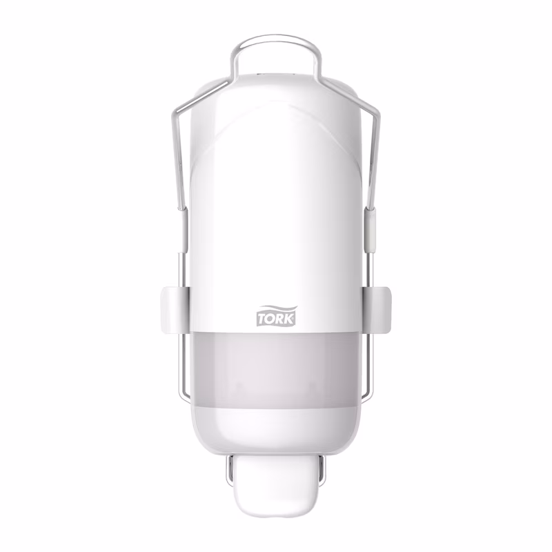 Tork® 560101 S1 Liquid Soap Dispenser with Arm Lever - White