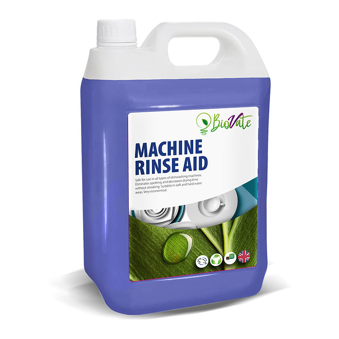 BioVate 61500 Machine Rinse Aid - 5L