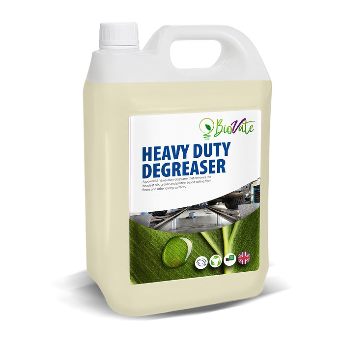 BioVate 65901 Heavy Duty Degreaser - 5L
