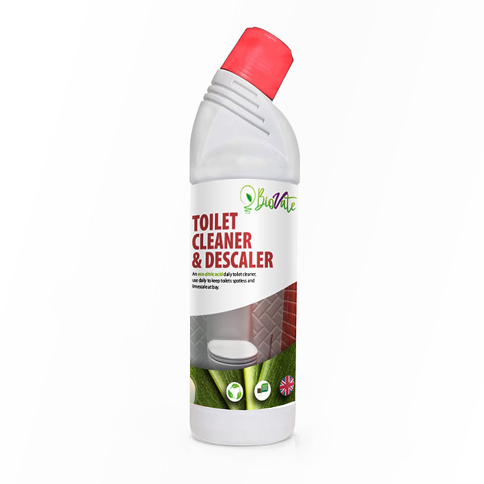 BioVate 68029 Toilet Cleaner & Descaler - 1L