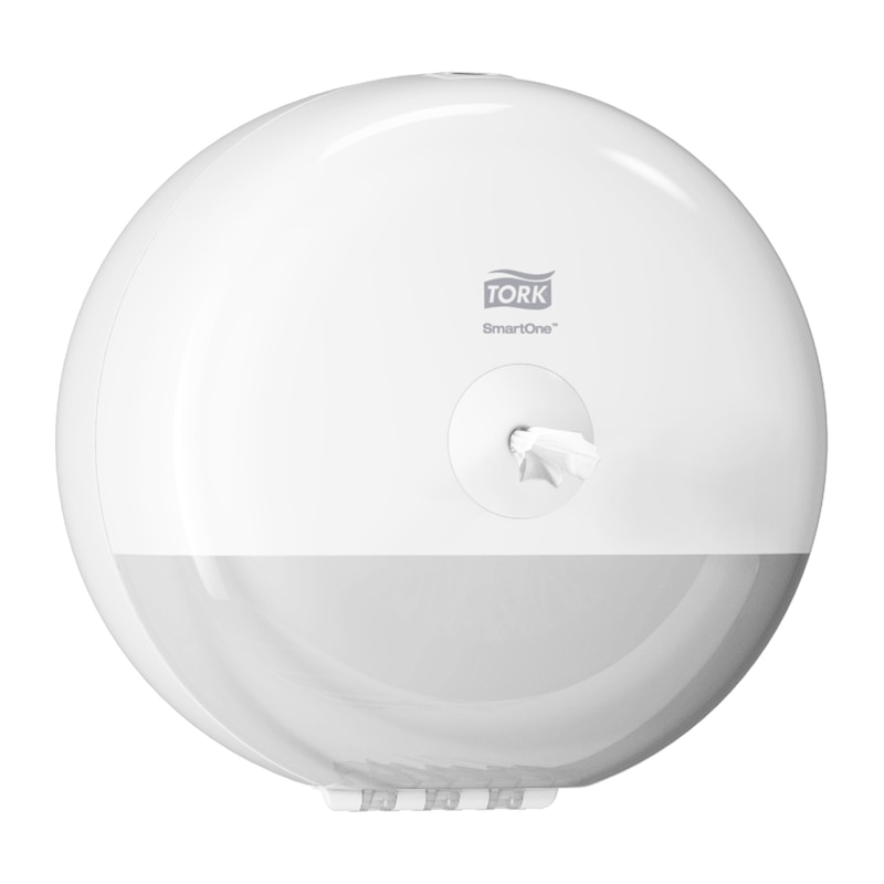 Tork SmartOne® Mini 681000 T9 Toilet Paper Roll Dispenser - White