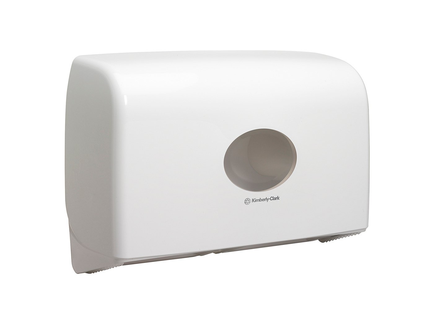 Aquarius™ 6947 Twin Mini Jumbo Toilet Tissue Dispenser – White