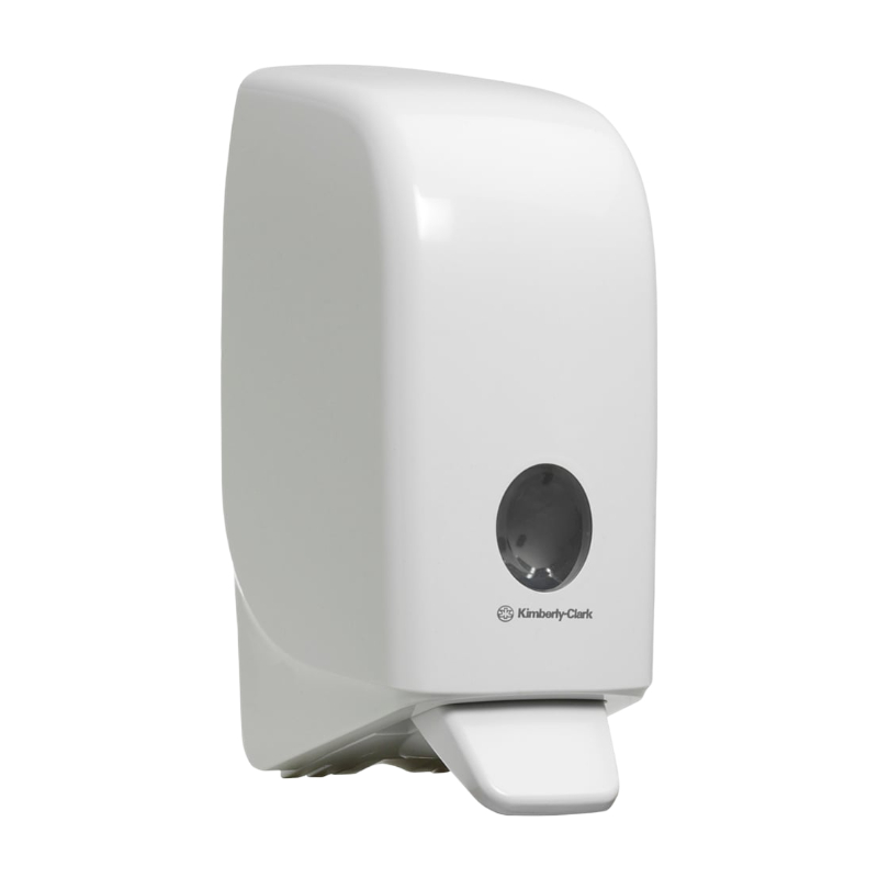 Aquarius™ 6948 Manual Wall Mounted Hand Cleanser Dispenser 1L - White