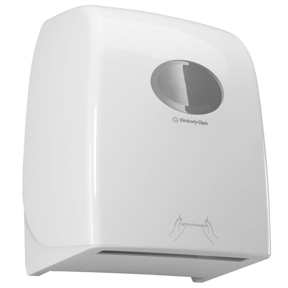 Aquarius™ 6959 Rolled Hand Towel Dispenser - White