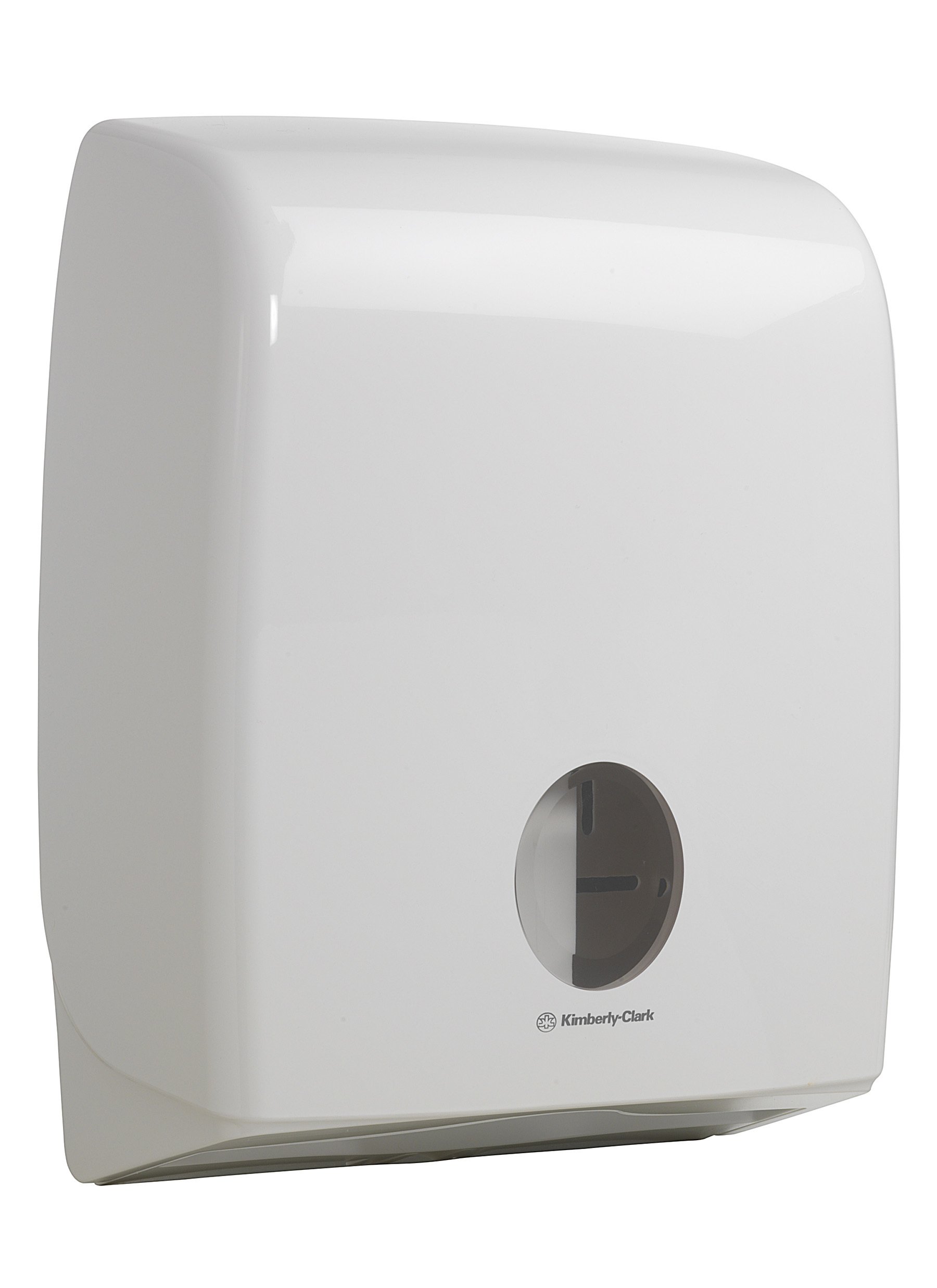 Aquarius™ 6990 Double Bulk Pack Folded Toilet Tissue Dispenser - White