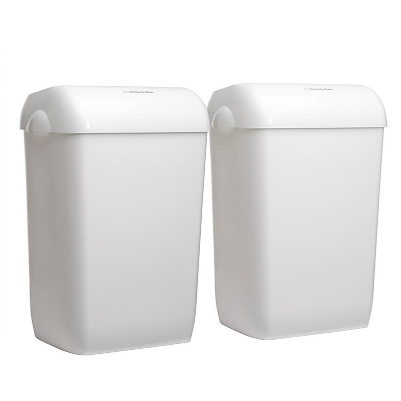 Aquarius™ 6993 White Plastic Bin - Case of 2