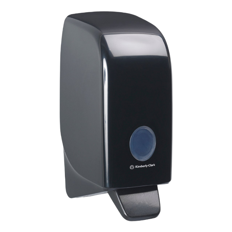 Aquarius™ 7173 Manual Wall Mounted Hand Cleanser Dispenser 1L - Black