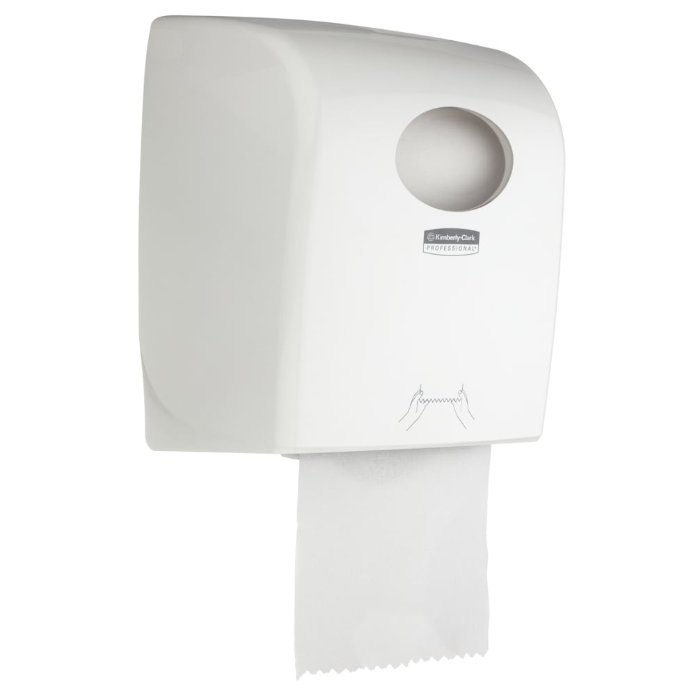Aquarius™ 7375 Rolled Hand Towel Dispenser - White