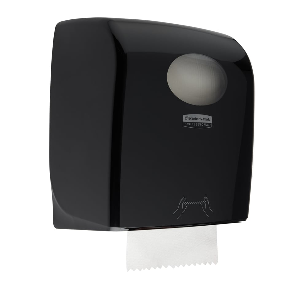 Aquarius™ 7376 Rolled Hand Towel Dispenser - Black