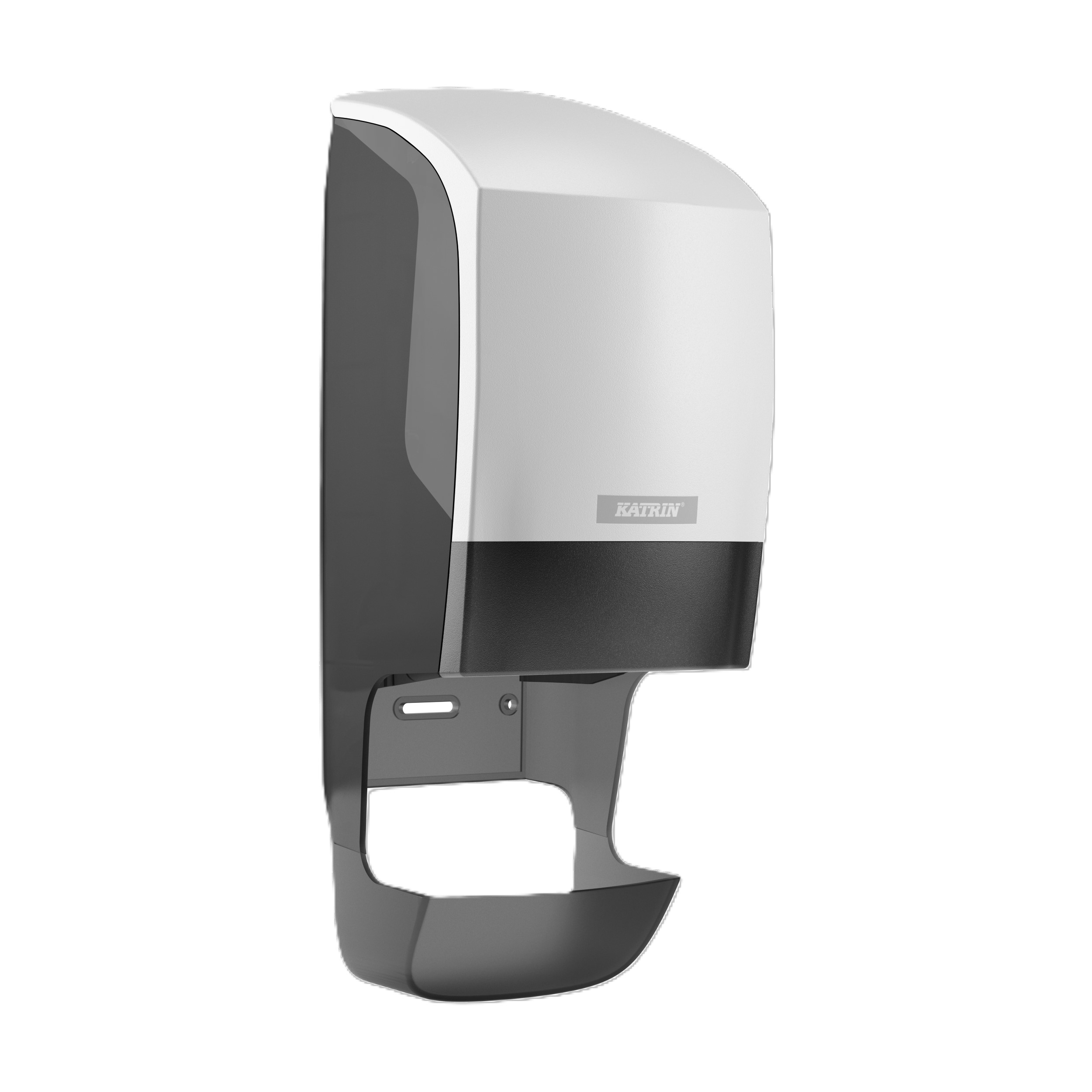 INCLUSIVE 77465 System Toilet Dispenser with Core Catcher - White
