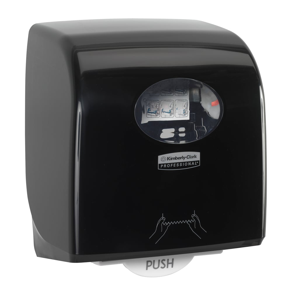 Aquarius™ Slimroll™ 7956 Rolled Hand Towel Dispenser - Black