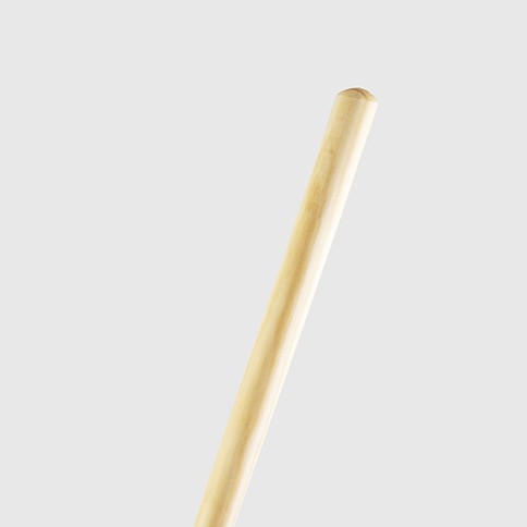 4ft Wooden Replacement Handle – 24mm Diameter