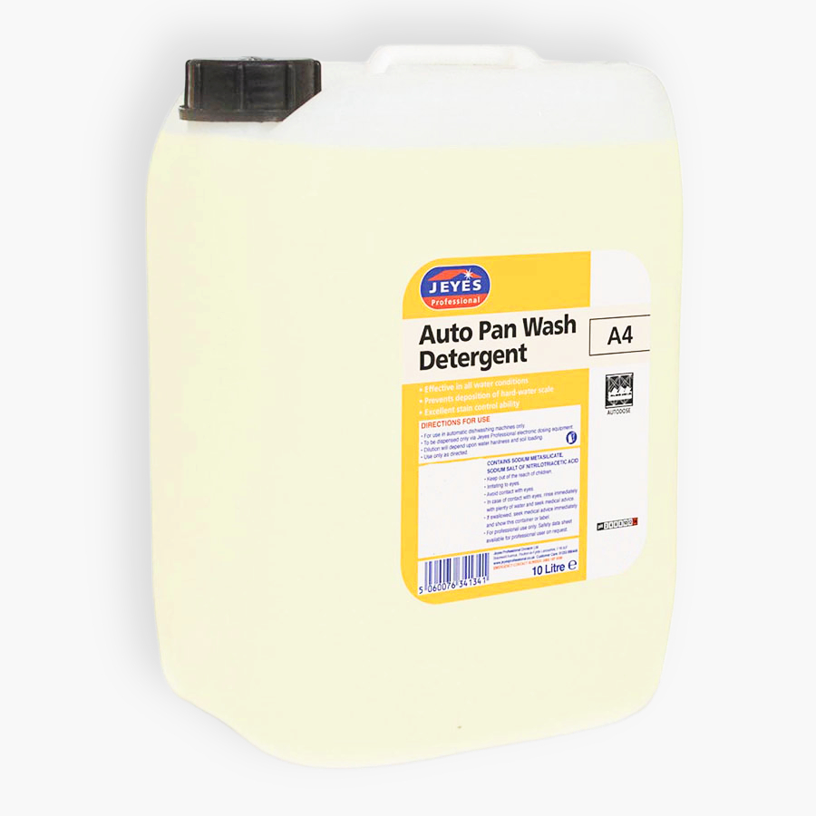 Jeyes A4 Auto Pan Wash - 10L