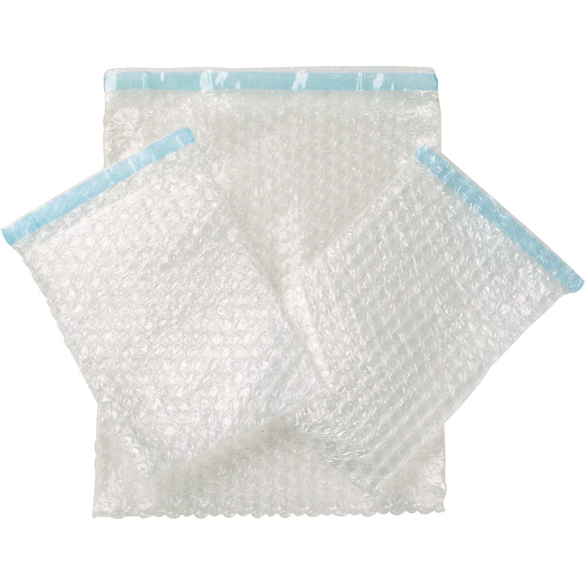 Jiffy Self Seal Bubble Pouch BB7 – 380 x 435mm + 50mm Lip (Pack of 100)