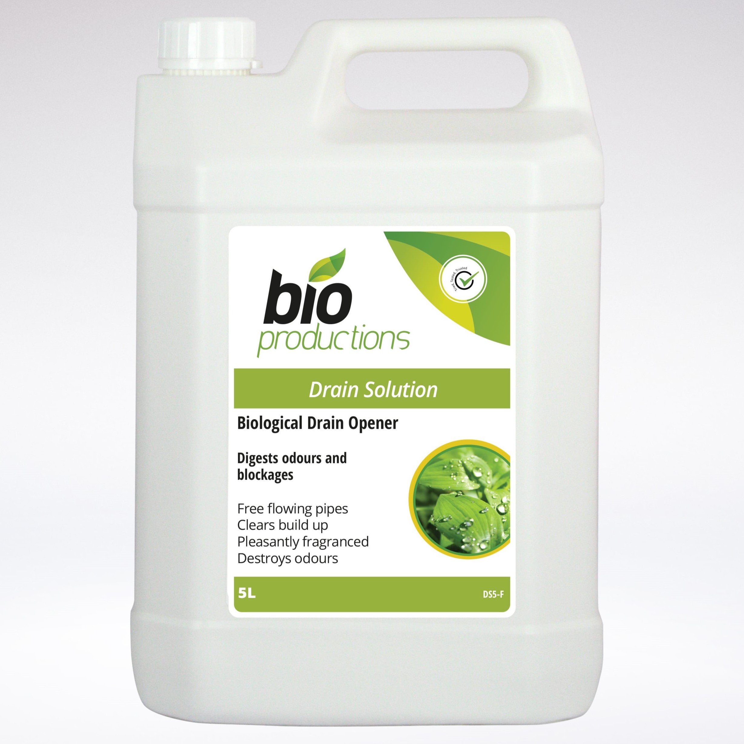 Bio Productions DS5 Drain Solution - 5L