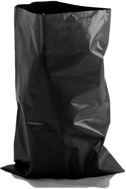 Black Heavy Duty Rubble Sack - 450g 20x30