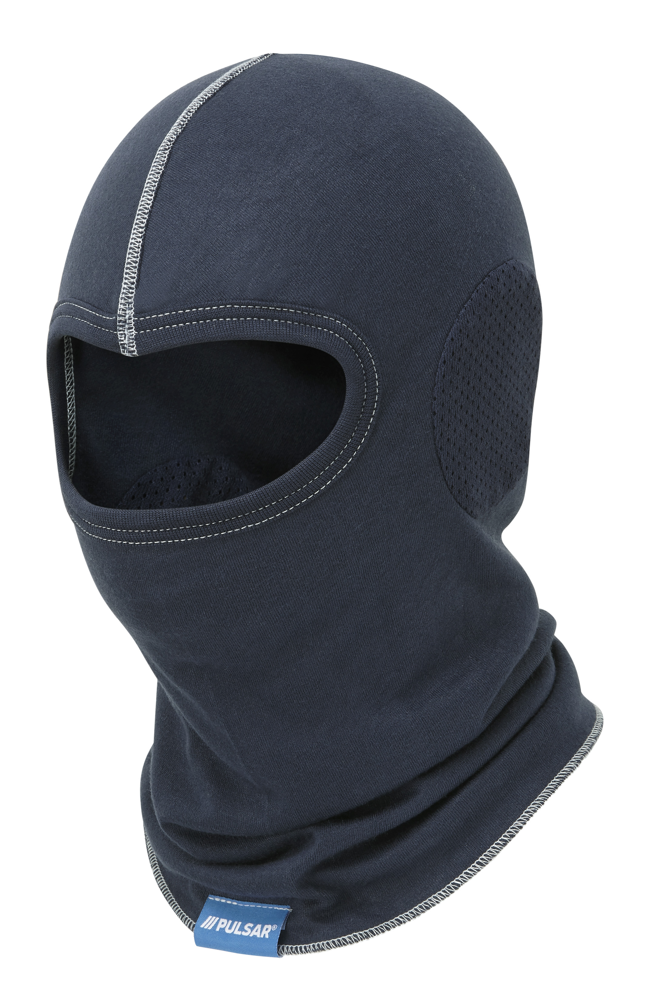 BZ1530 | PULSAR® Mesh Ear BLIZZARD Balaclava - Navy
