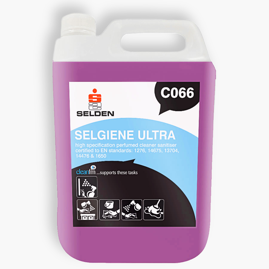 C066 | Selgiene Ultra Perfumed Sanitiser - 5L