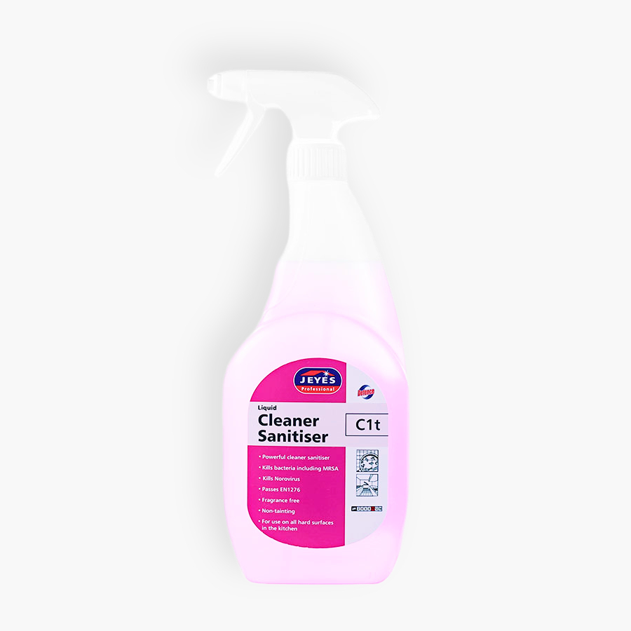 Jeyes C1 Liquid Cleaner Sanitiser - 750ml