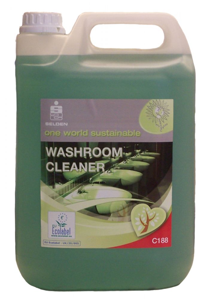 C188 | Eco-Friendly All Purpose Washroom Cleaner - 5L