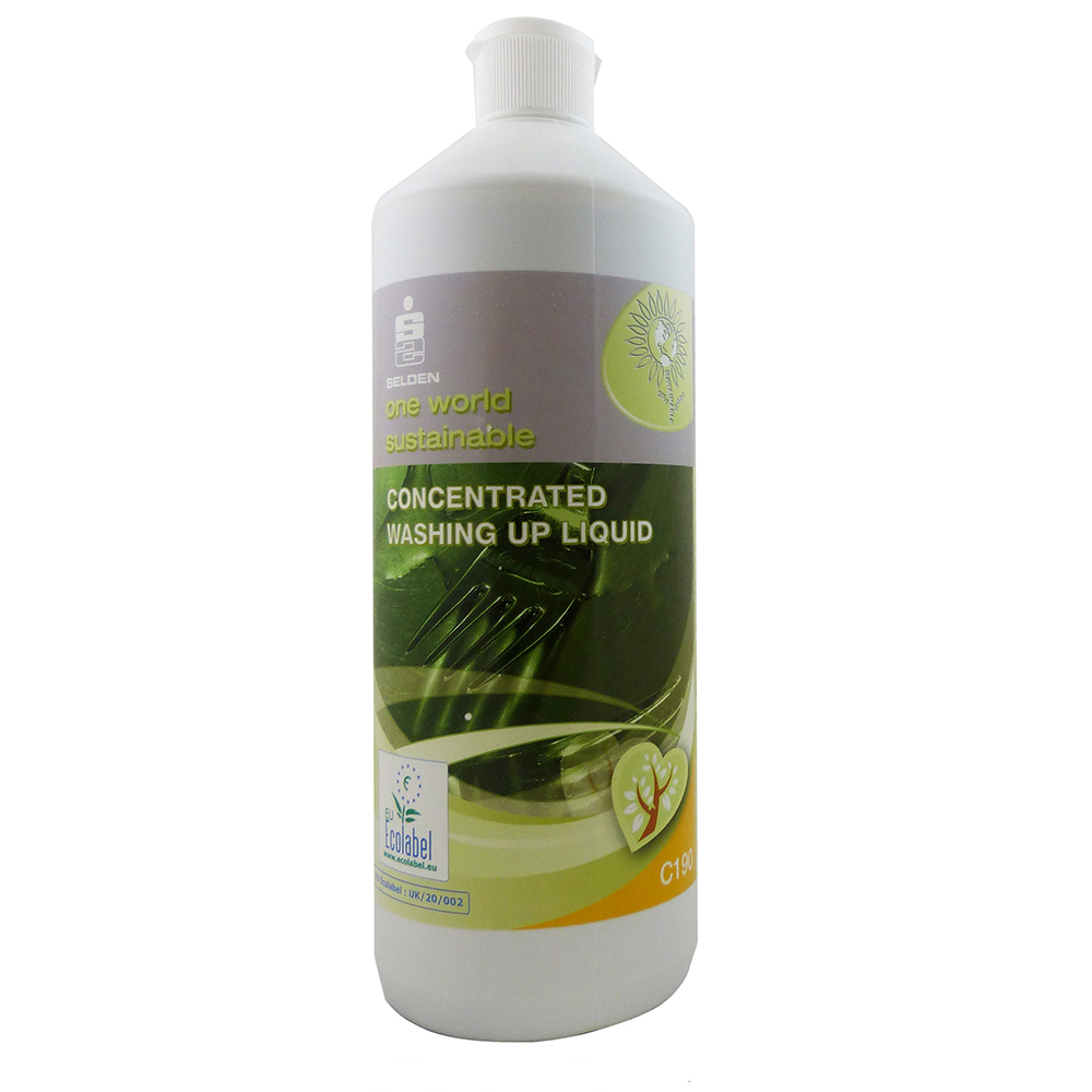 C190 | Concentrated Eco-Friendly Neutral Detergent - 1L