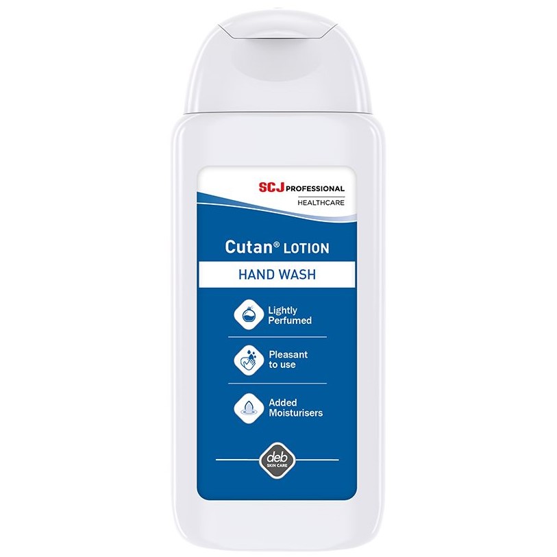 Cutan® CGW150ML Lotion Hand Wash 150ml Bottle - Case of 12