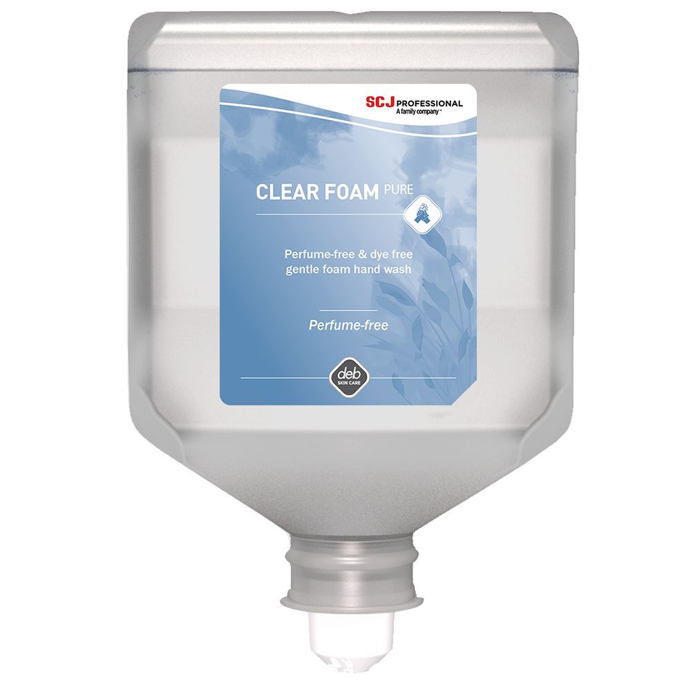 Clear Foam Pure CLR2LT Gentle Foam Hand Wash 2L Cartridge - Case of 4