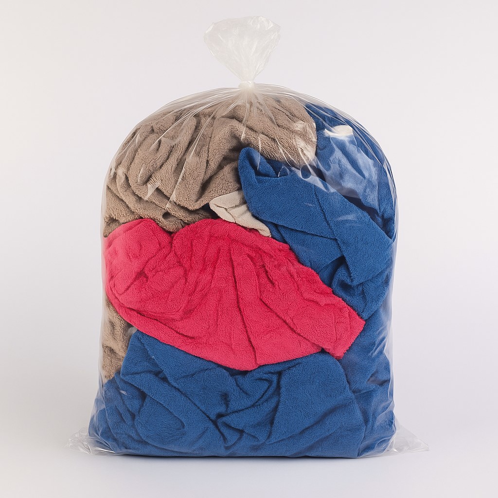 Coloured Towel Wipers - 10kg Bag