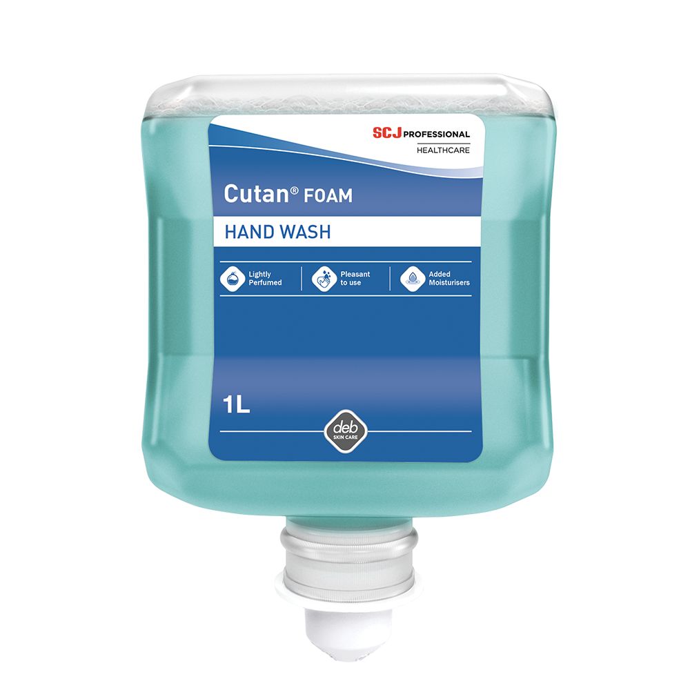 CUF39P - Cutan® Foam Hand Wash 1L - Case of 6